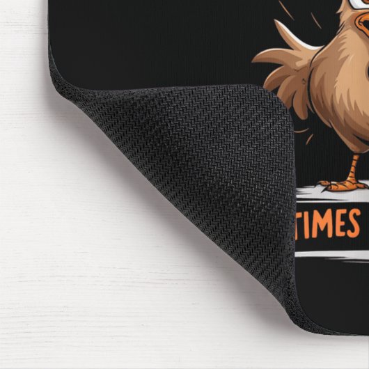 I Don't Fart I Whisper In My Pants - Funny Chicken Muismat (Hoek)