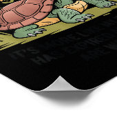 I Don't Feel Like I'm Getting Older It's More Like Poster (Hoek)