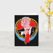 I Don't Get No Respect Dangerfield Uni-adults Blac Kaart (Gele Bloem)