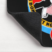 I Don't Get No Respect Dangerfield Uni-adults Blac Muismat (Hoek)