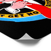 I Don't Get No Respect Dangerfield Uni-adults Blac Poster (Hoek)