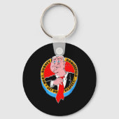 I Don't Get No Respect Dangerfield Uni-adults Blac Sleutelhanger (Voorkant)