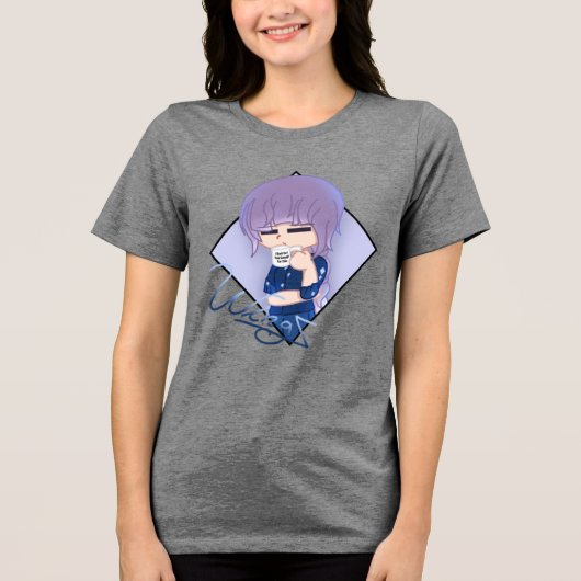 "I Don't Get Paid Enough For This" Mug On A Shirt (Voorkant)