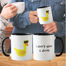 I don't give a Duck Humor Mok