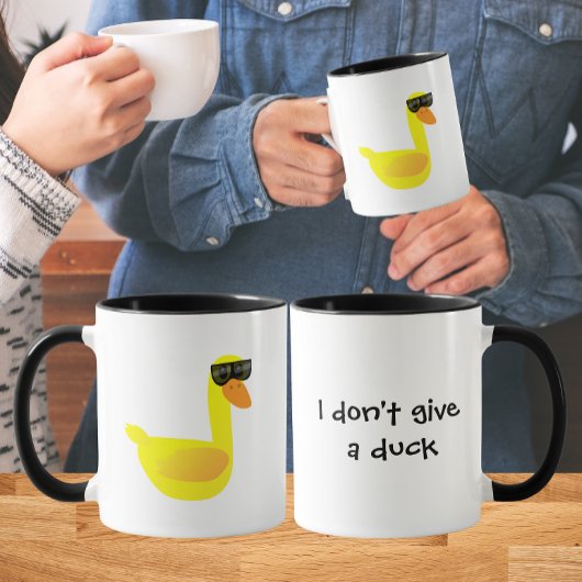 I don't give a Duck Humor Mok