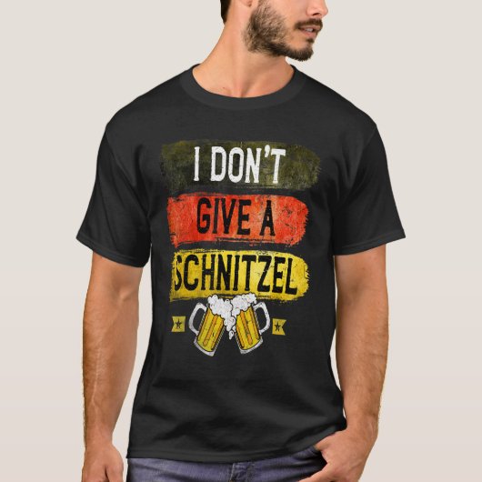 I Don't Give A Flock Flamingo T-shirt (Voorkant)