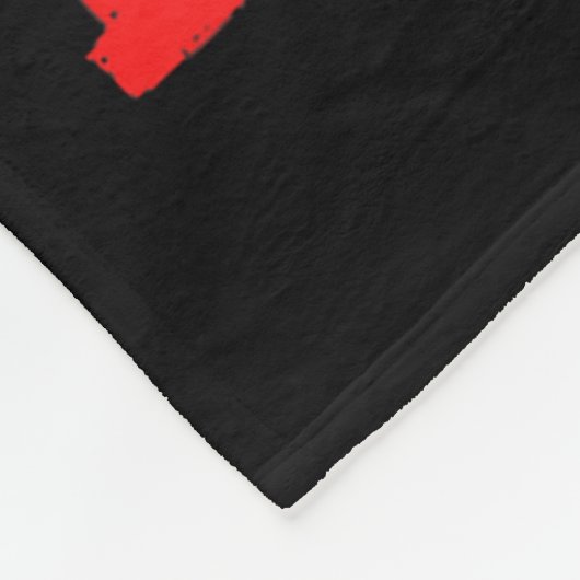 I Don't Give A For  Fleece Deken (Hoek)