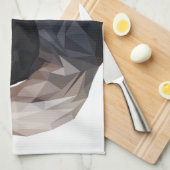 I Don't Give a Pug Theedoek (Quarter Fold)