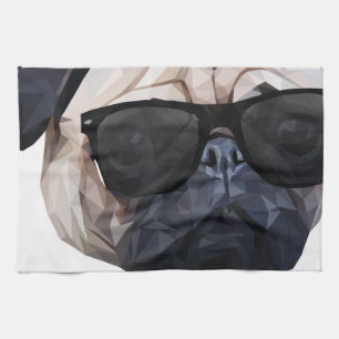 I Don't Give a Pug Theedoek