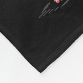 I Don't Give A Rats Mouse &amp; Funny  Fleece Deken (Hoek)