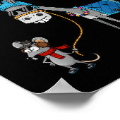 I Don't Give A Rats S Azz Mouse Funny Animal Poster (Hoek)