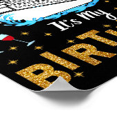 I Don't Give A Ship. It's My Birthday. Cruise Ship Poster (Hoek)