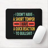 I Don't Have A Short Temper - Quick Reaction To Bu Muismat (Met muis)