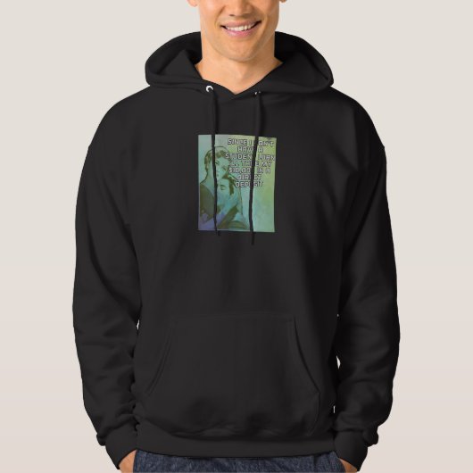 I Don't Have A Student Loan Debt Forgiveness Sarca Hoodie (Voorkant)