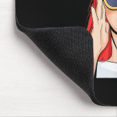 I Don't Have An Attitude Problem I Just Have A Red Muismat (Hoek)