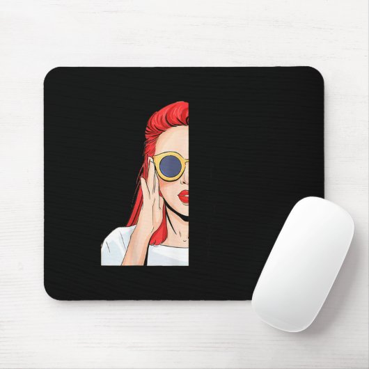 I Don't Have An Attitude Problem I Just Have A Red Muismat (Met muis)