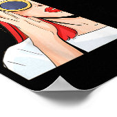 I Don't Have An Attitude Problem I Just Have A Red Poster (Hoek)