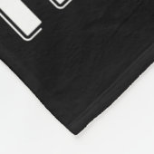 I Don't Have Attitude I've Got A Ity You Cant Hand Fleece Deken (Hoek)