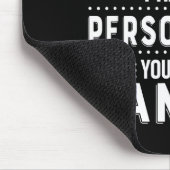 I Don't Have Attitude I've Got A Ity You Cant Hand Muismat (Hoek)