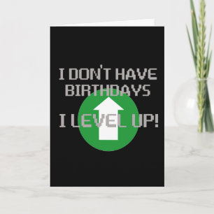 I Don't Have Birthdays... Kaart