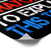 I Don't Have Enough Time Or Crayons To Explain Thi Poster (Hoek)