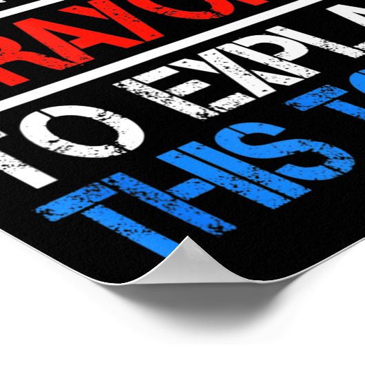 I Don't Have Enough Time Or Crayons To Explain Thi Poster (Hoek)