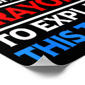 I Don't Have Enough Time Or Crayons To Explain Thi Poster (Hoek)