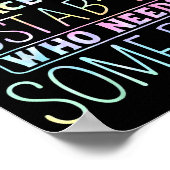 I Don't Have Resting B-itch Face I'm Just A B-itch Poster (Hoek)