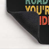 I Don't Have Road Rage You're Just An Idiot Retro  Muismat (Hoek)