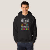 I Don't Have The Time Or The Crayons To Explain Th Hoodie (Voorkant volledig)