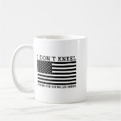 I Dont Kneel Koffiemok (Links)