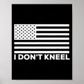 I Don't Kneel  Poster (Voorkant)