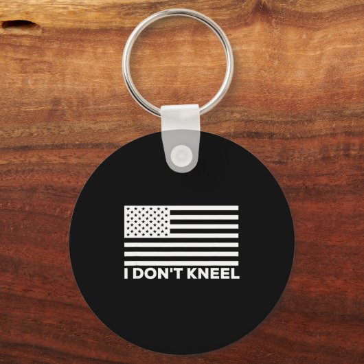 I Don't Kneel  Sleutelhanger (Voorkant)
