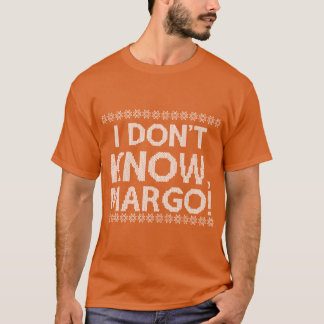 I dont KNOW9 retro T-shirt
