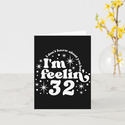 I Don't Know About You But I'm Feeling 32, Hello 3 Kaart (Gele Bloem)