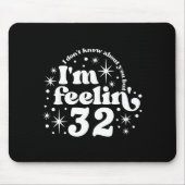 I Don't Know About You But I'm Feeling 32, Hello 3 Muismat (Voorkant)