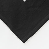 I Dont Know Hand Drawn Shrug Funny  Fleece Deken (Hoek)