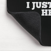 I Don't Know I Just Work Here Funny Adult Sarcasti Muismat (Hoek)