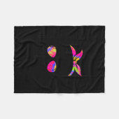 I Don't Know I Just Work Here Funny Sarcasm Quotes Fleece Deken (Voorkant (Horizontaal))