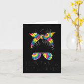 I Don't Know I Just Work Here Funny Sarcasm Quotes Kaart (Gele Bloem)