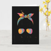 I Don't Know I Just Work Here Funny Sarcasm Quotes Kaart (Gele Bloem)