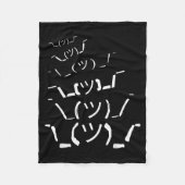 I Don't Know Idk  Fleece Deken (Voorkant)