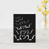 I Don't Know Idk Kaart (Gele Bloem)