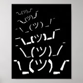 I Don't Know Idk  Poster (Voorkant)