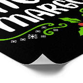 I Don't Know-margo Ugly Sweater Funny Christmas Fo Poster (Hoek)