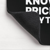 I Don't Know The Price Of Anything Funny Quote Hum Muismat (Hoek)