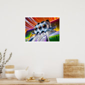 I Don't Know What I'm Seeing Poster (Keuken)