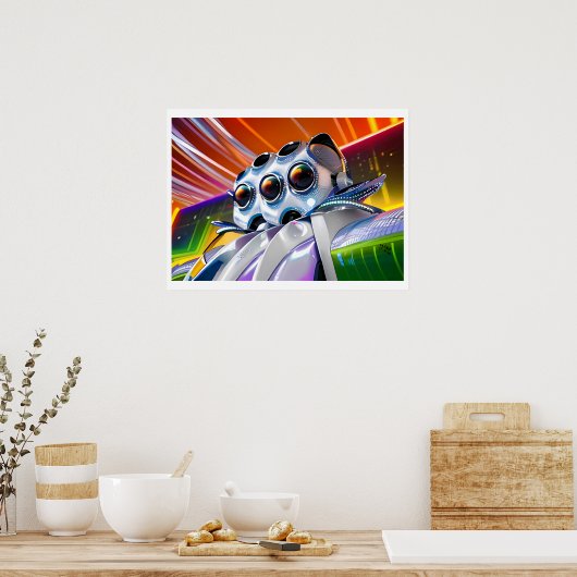 I Don't Know What I'm Seeing Poster (Keuken)