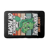 I don't like morning people or mornings or people badmat (Voorkant)