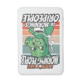 I don't like morning people or mornings or people badmat (Voorkant Verticaal)